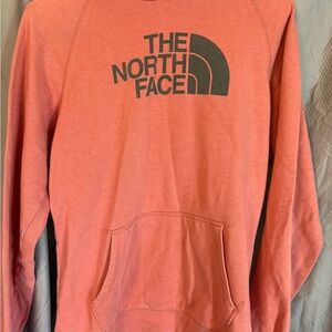 The North Face women’s Coral Crewneck Sweatshirt with Black Logo